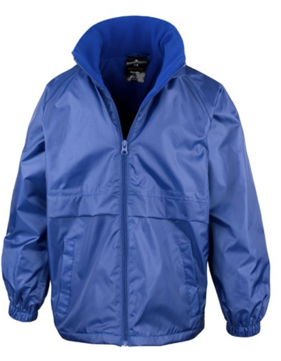 Coupe vent avec capuche Imperméable Enfant Unisexe  RTY203/J (Impression sur 1 zone - Quadrichromie)