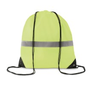 Sac de sport réfléchissant MO8868 (Impression sur 2 zones - Quadrichromie)