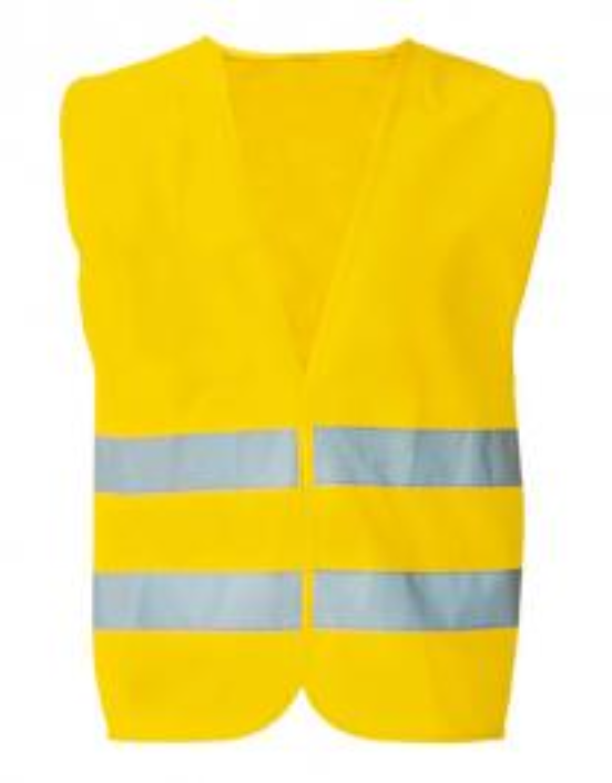 Gilet avec fermeture Velcro ADULTE Unisexe X217 (Impression sur 2 zones) 