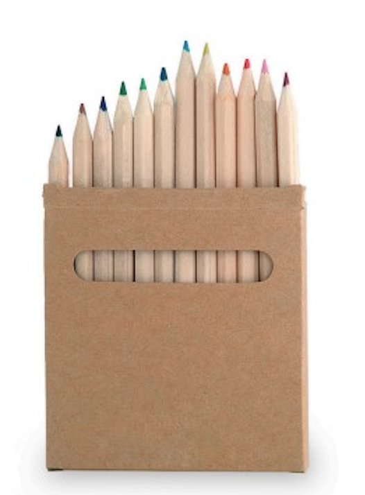 Boîte à crayons BOYS (Impression sur 2 zones - Monochromie) Lot de 10 pièces  