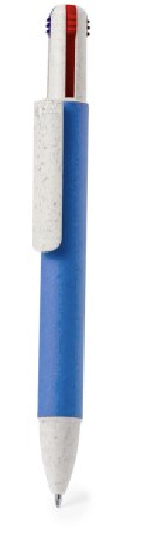 Stylo 4 couleurs SURTUM (Impression sur 1 zone - Quadrichromie) Lot de 25 pièces 