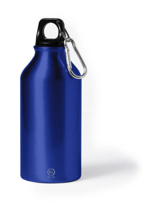 Gourde SEIREX 400ml Lot de 25 pièces (Impression sur 2 zones - Quadrichromie)