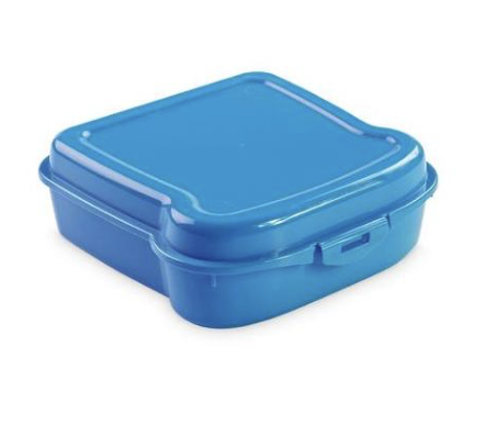 Boîte à tartines NOIX (Impression sur 1 zone) 