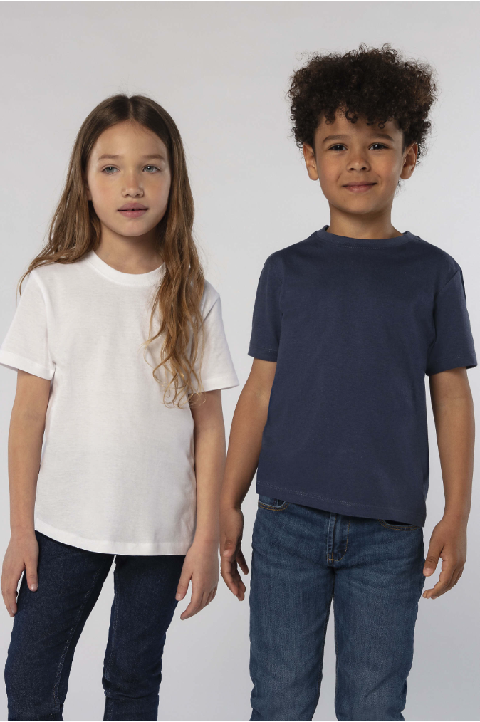Tee shirt Enfant Unisexe REGENT (Impression sur 1 zone - Monochromie) 