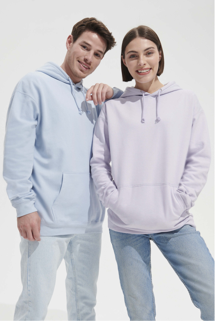 Sweat capuche Adulte Unisexe CONDOR (Impression sur 1 zone - Monochromie)