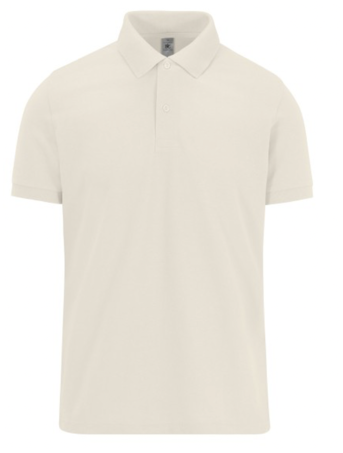Polo avec boutons et col ADULTE Unisexe BCPU424 (Impression sur 2 zones) 