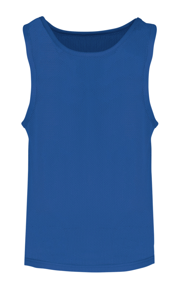 Chasuble de sport Enfant Unisexe PA047 (Impression sur 1 zone - Quadrichromie)
