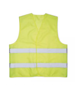 Chasuble de sécurité Adulte Unisexe SECURE PRO (Impression sur 1 zone - Quadrichromie)