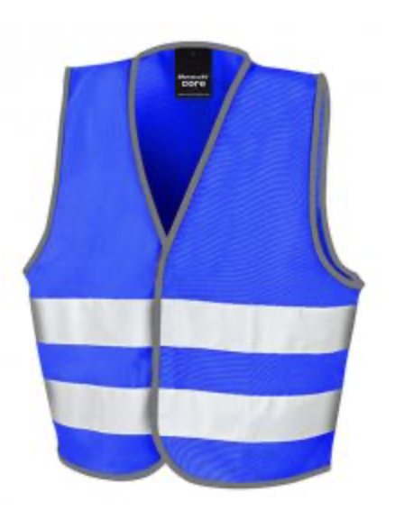 Chasuble de sécurité Enfant Unisexe RT200J (Impression sur 1 zone - Quadrichromie)